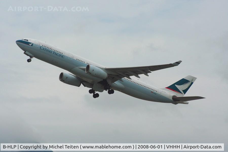 B-HLP, 2001 Airbus A330-343 C/N 418, Cathay Pacific