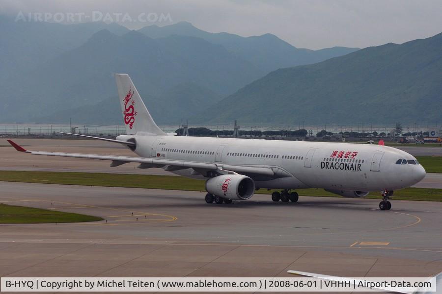B-HYQ, 2004 Airbus A330-343X C/N 581, Dragonair