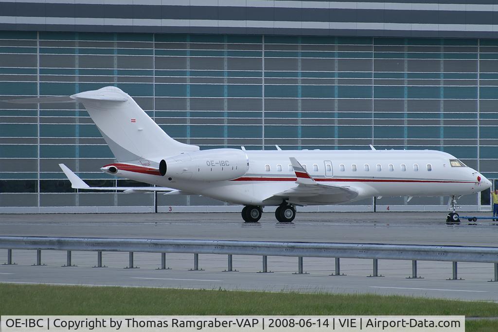 OE-IBC, 2007 Bombardier BD-700-1A11 Global 5000 C/N 9269, Bombardier Globalexpress
