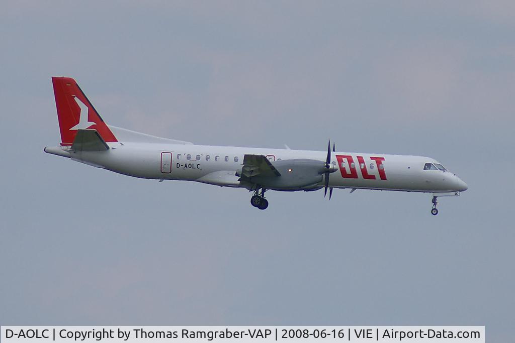 D-AOLC, 1995 Saab 2000 C/N 2000-016, OLT - Ostfriesischer Lufttransport Saab 2000