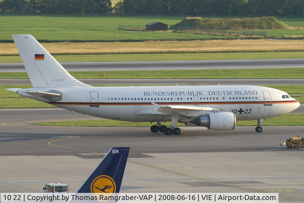 10 22, 1989 Airbus A310-304 C/N 499, Germany - Air Force Airbus A310