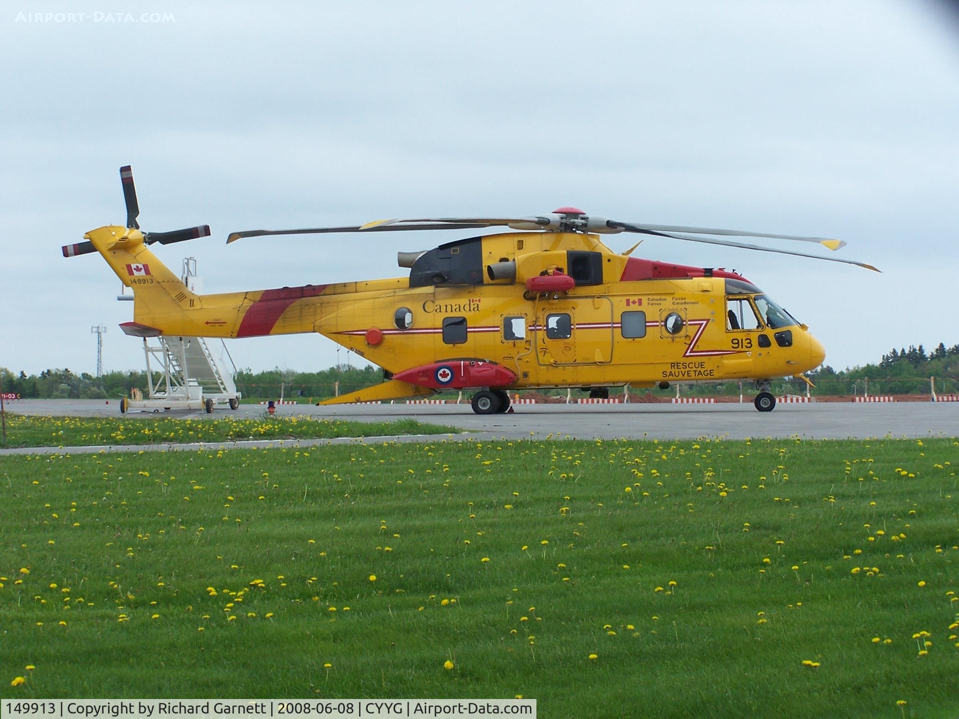 149913, 2003 AgustaWestland CH-149 Cormorant C/N 50130/CSH13, CH-149 Cormorant