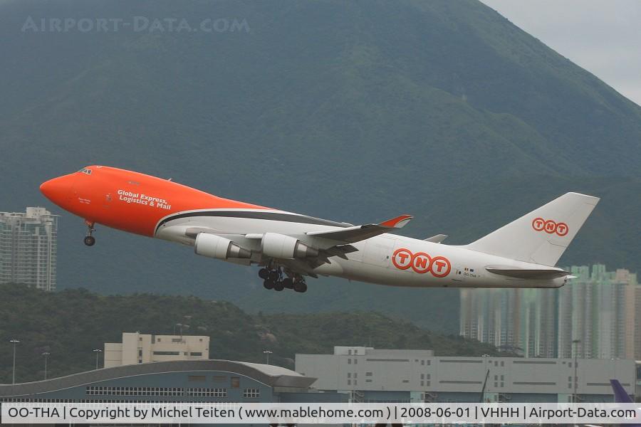 OO-THA, 2006 Boeing 747-4HAF/ER/SCD C/N 35232, TNT