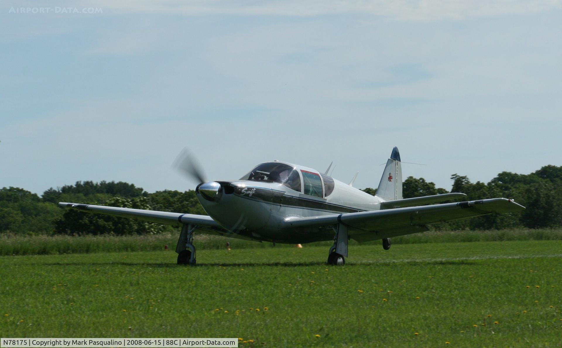 N78175, 1946 Globe GC-1B Swift C/N 2175, Swift GC-1B
