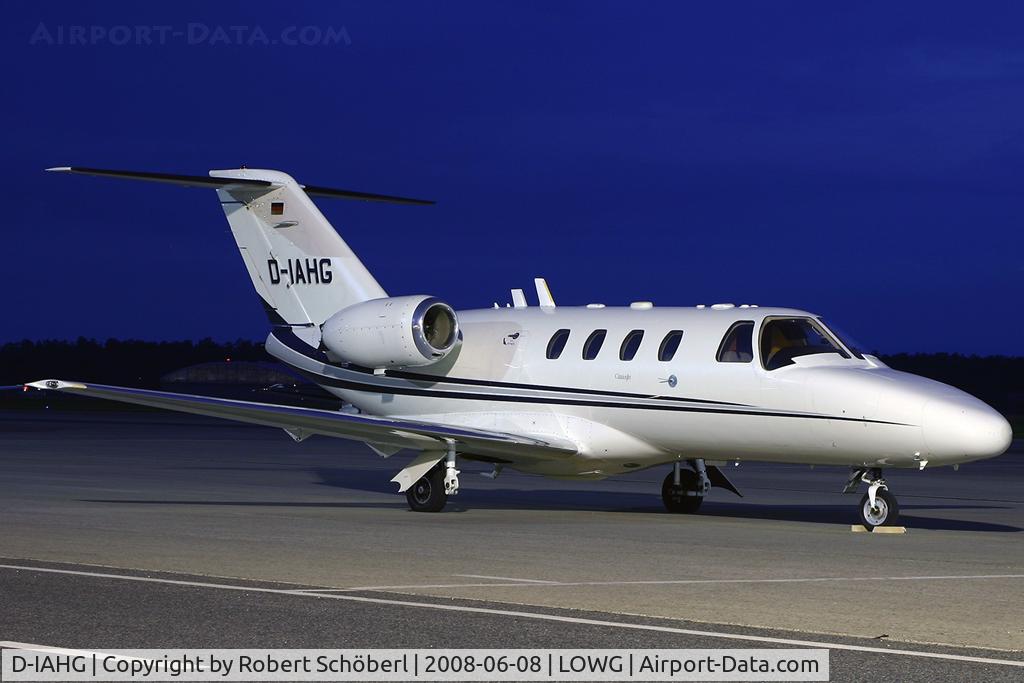 D-IAHG, 1996 Cessna 525 CitationJet CJ1 C/N 525-0126, UEFA Euro 2008 traffic!