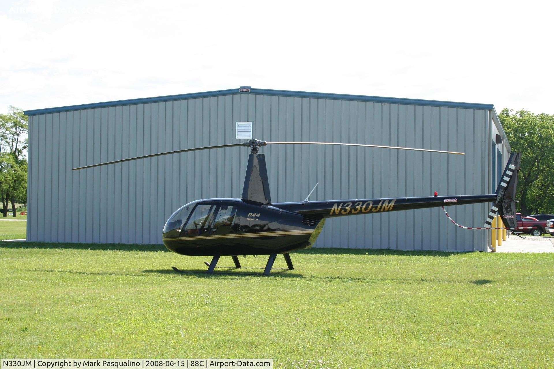 N330JM, 2006 Robinson R44 II C/N 11343, R44 II