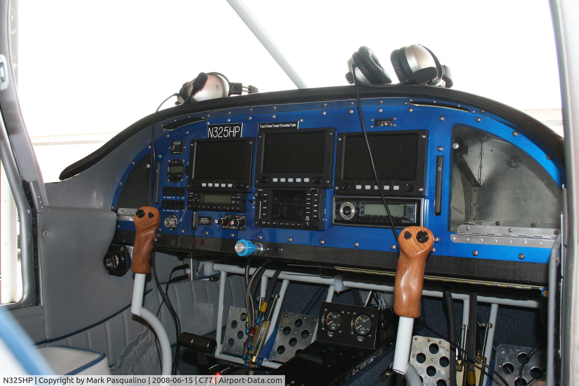 N325HP, 2005 Vans RV-10 C/N 40091, RV-10