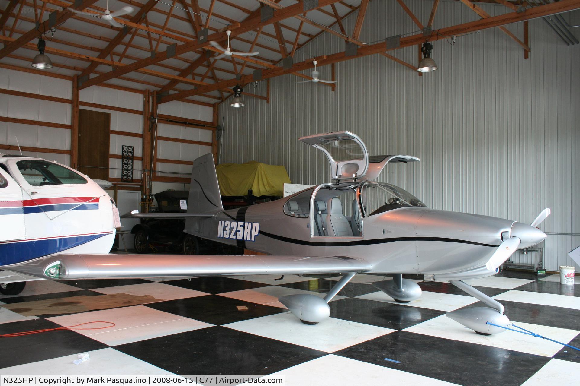 N325HP, 2005 Vans RV-10 C/N 40091, RV-10