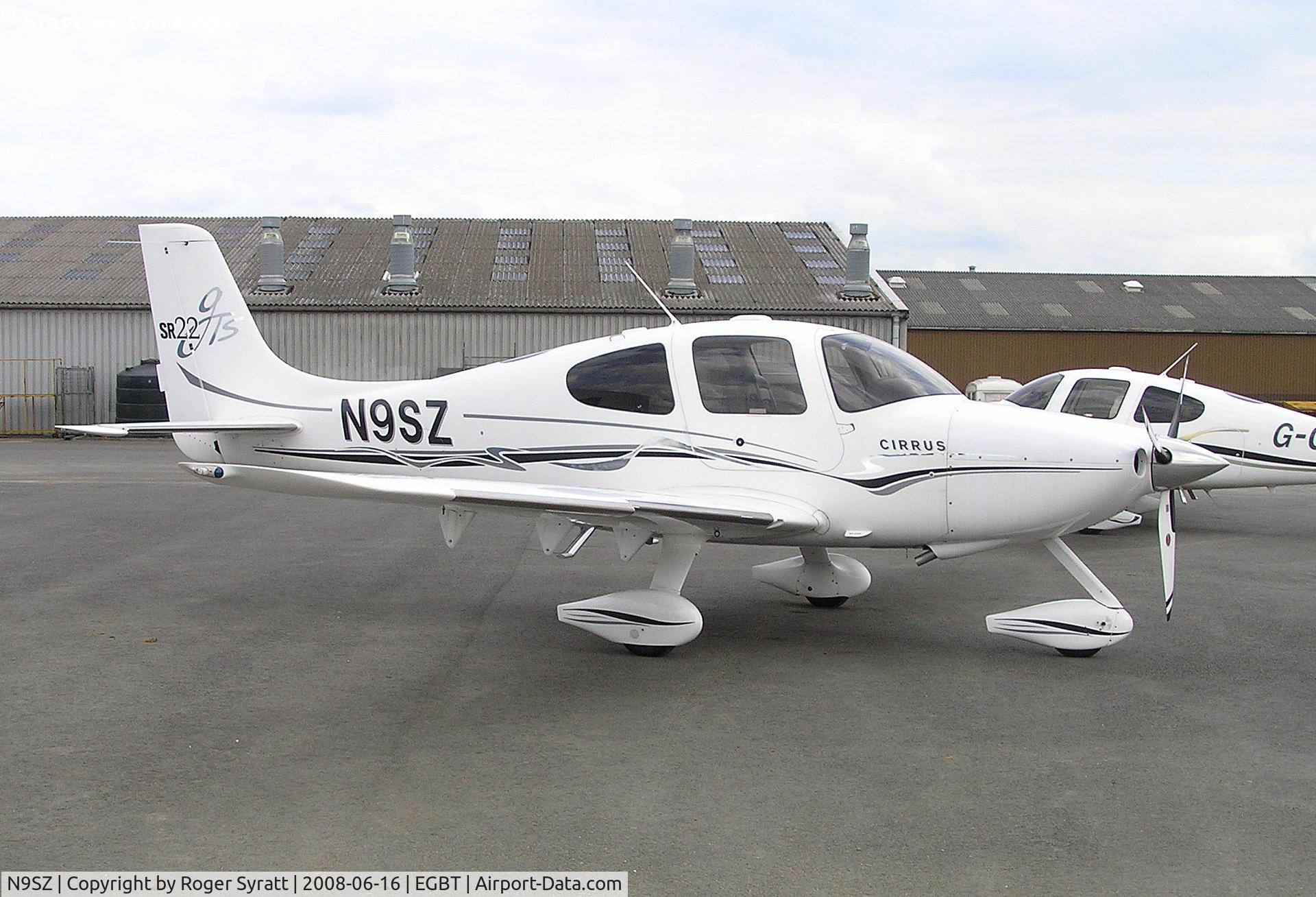 N9SZ, 2004 Cirrus SR22 GTS C/N 1232, Cirrus SR22 GTS
