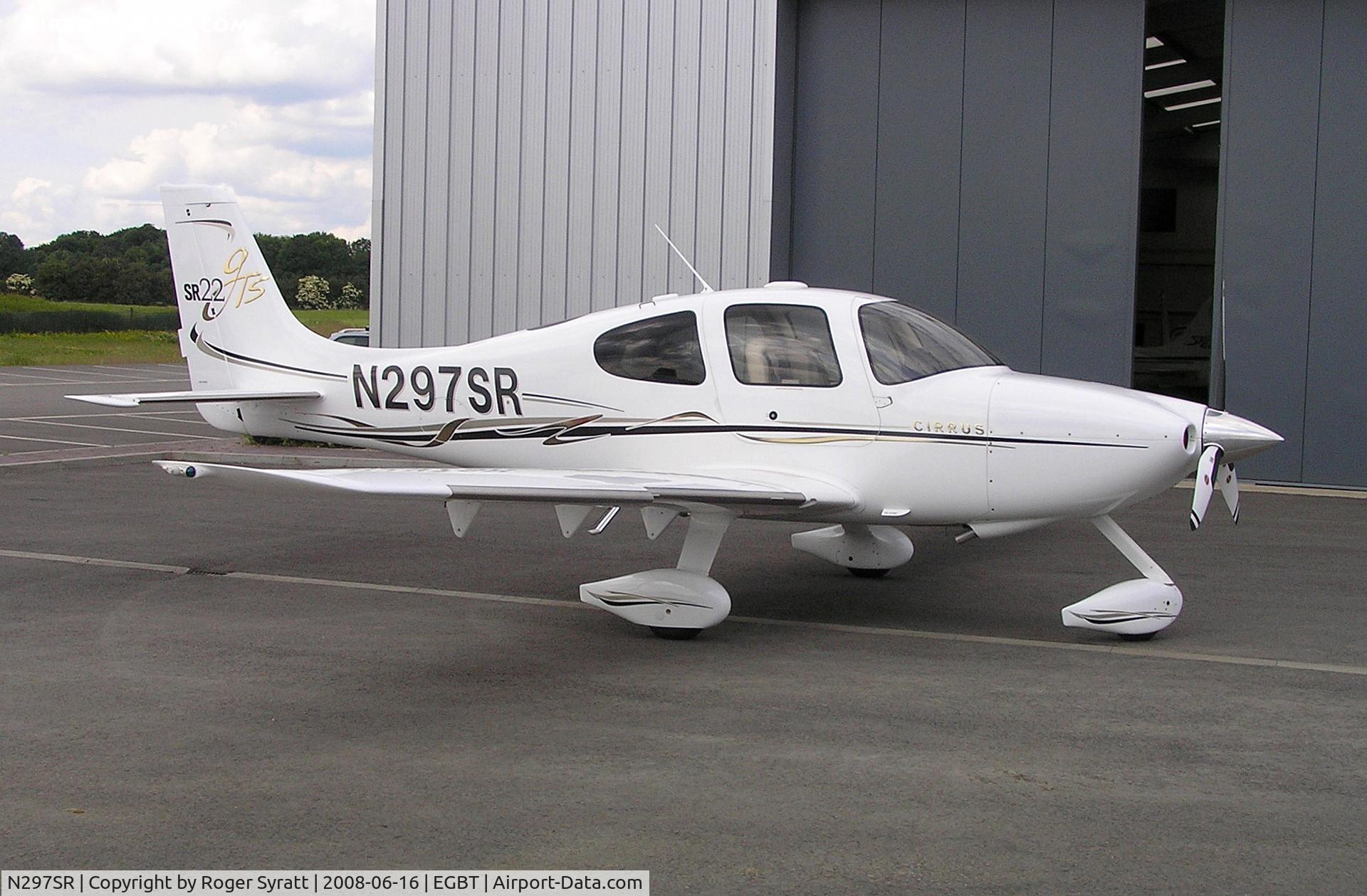 N297SR, 2006 Cirrus SR22 GTS C/N 2058, Cirrus SR22 GTS