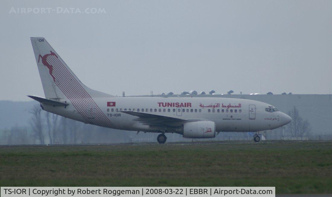 TS-IOR, 2001 Boeing 737-6H3 C/N 29502, Tunis Air.