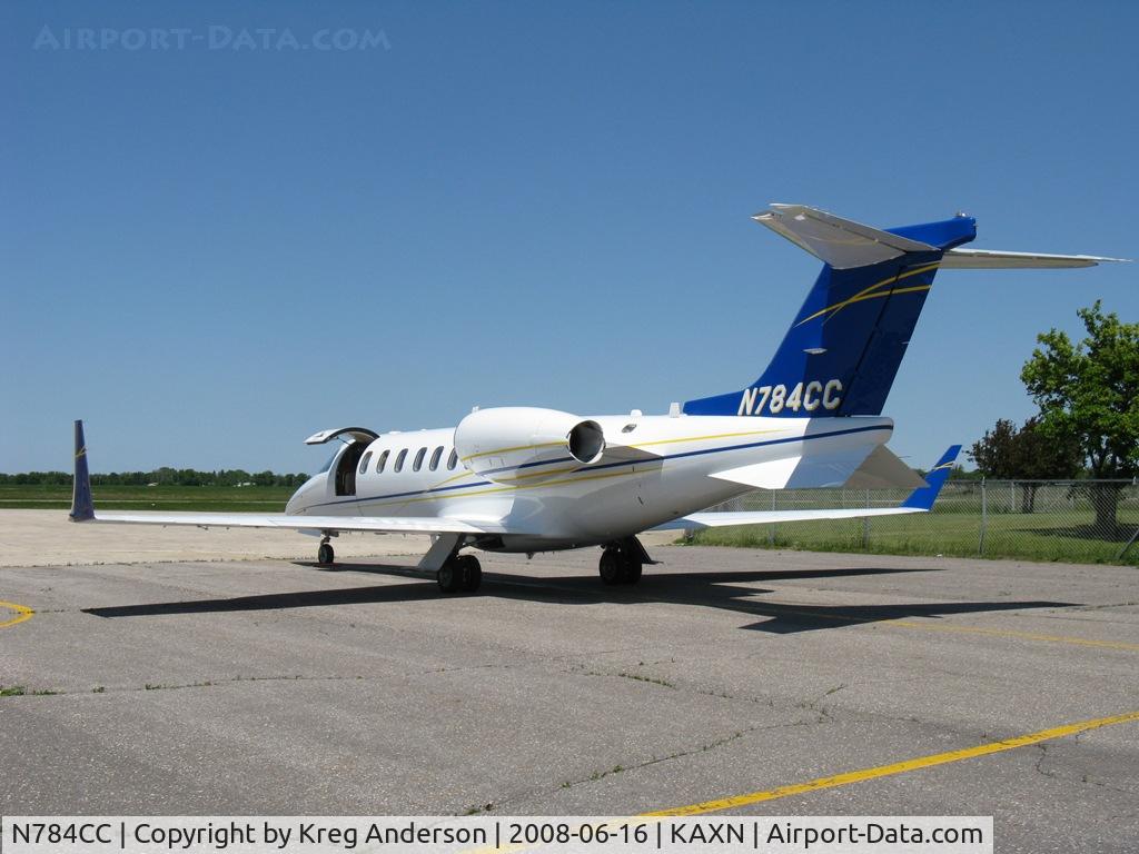 N784CC, 2006 Learjet Inc 45 C/N 2052, Owned by Culver's.