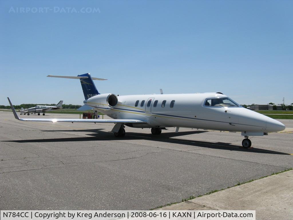 N784CC, 2006 Learjet Inc 45 C/N 2052, Owned by Culver's.