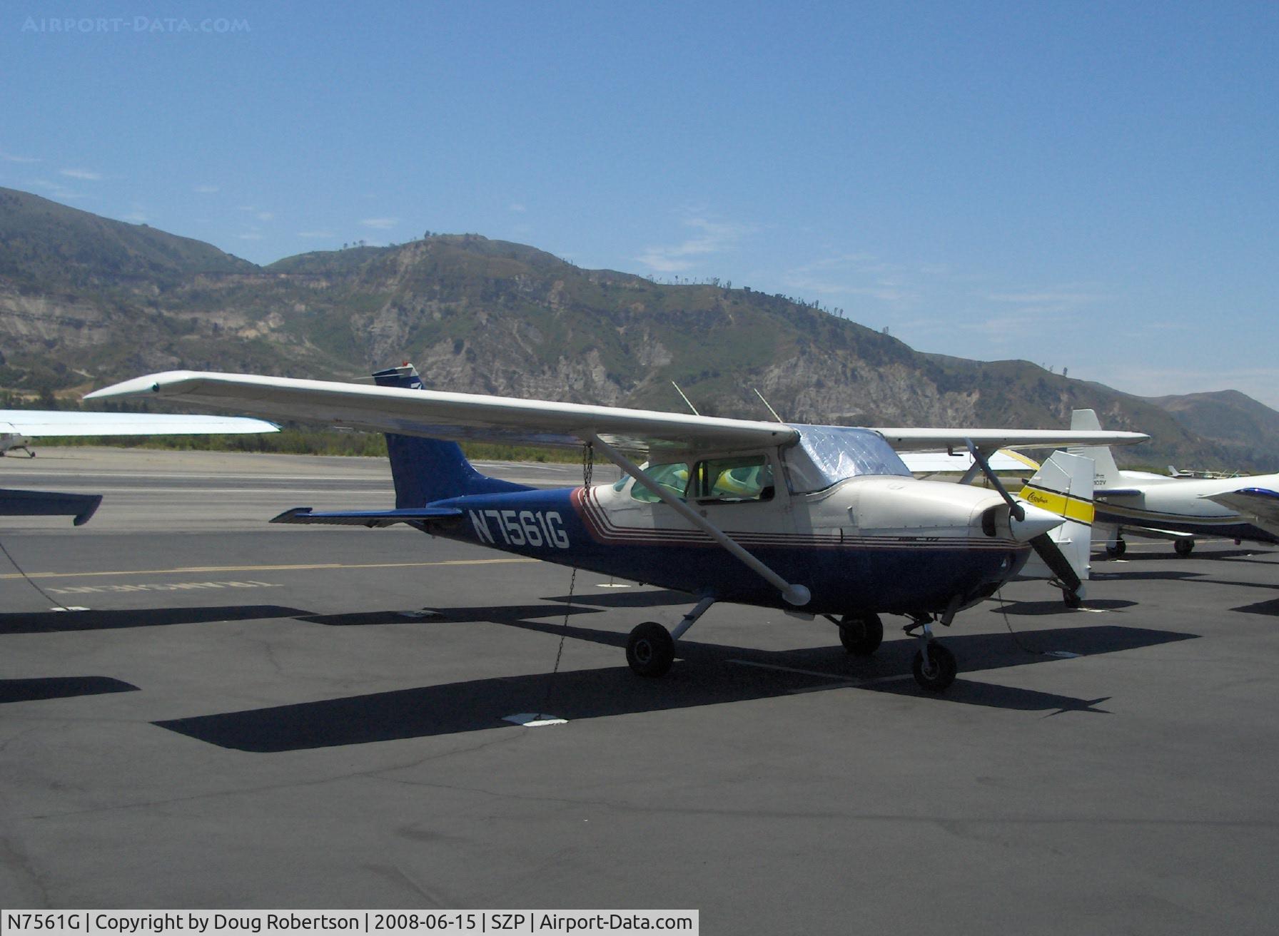 N7561G, 1970 Cessna 172L C/N 17259261, 1970 Cessna 172L, Lycoming O-320-E2D 150 Hp