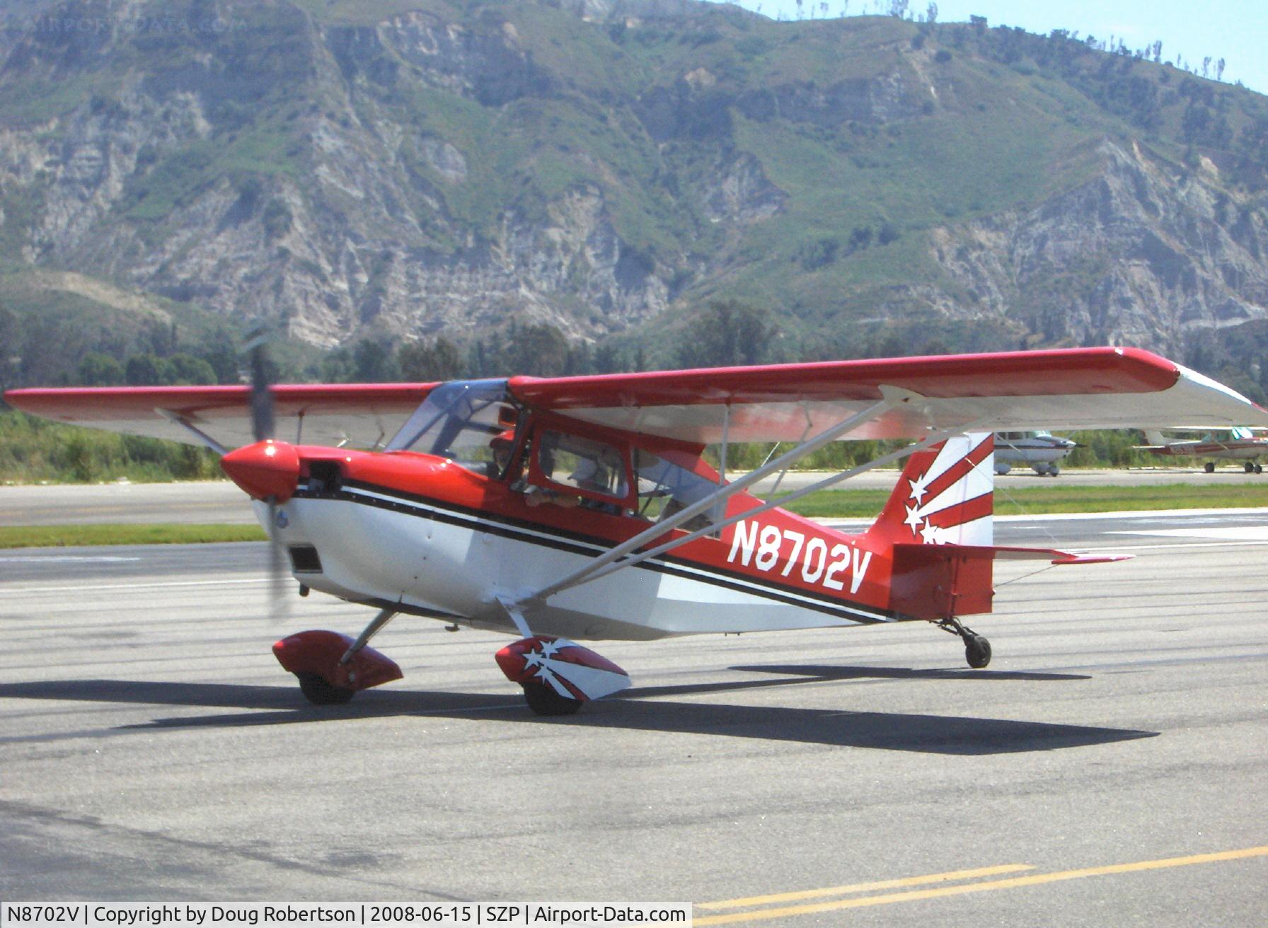N8702V, 1975 Bellanca 8KCAB Decathlon C/N 189-75, 1975 Bellanca 8KCAB DECATHLON, Lycoming IO-320 150 Hp