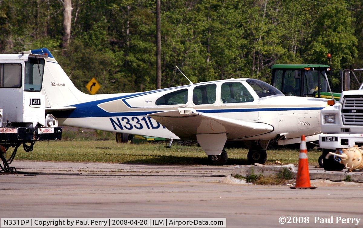 N331DP, 1965 Beech 35-C33 Debonair C/N CD-954, Hustled over to this quiet corner for the duration of the airshow