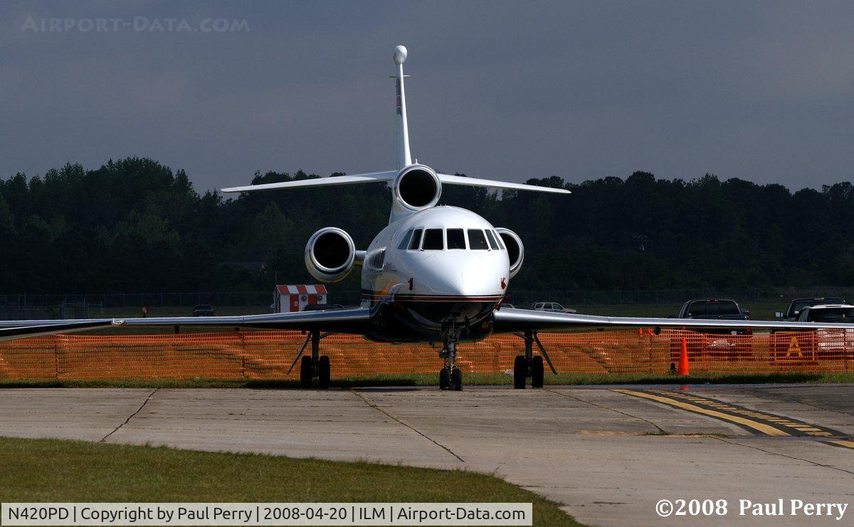 N420PD, 2001 Dassault Falcon 900EX C/N 84, Looks like a baby 727!