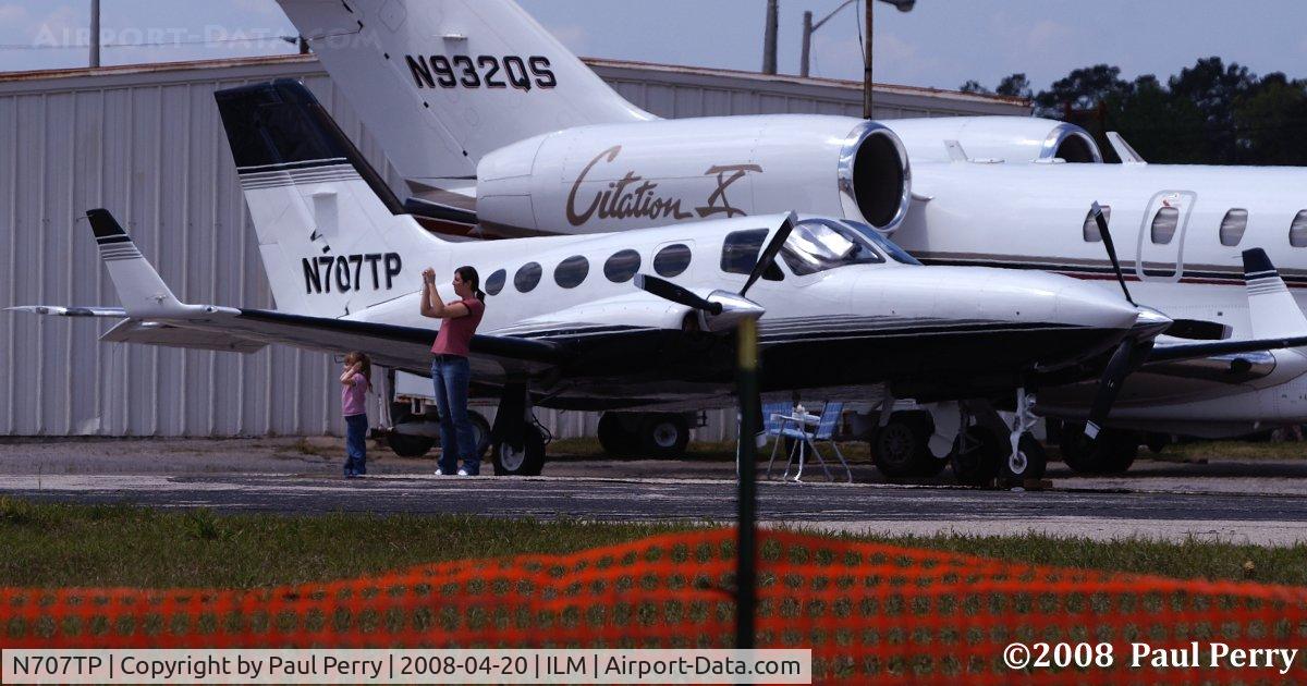 N707TP, Cessna 421C Golden Eagle C/N 421C0271, She's got company for the airshow