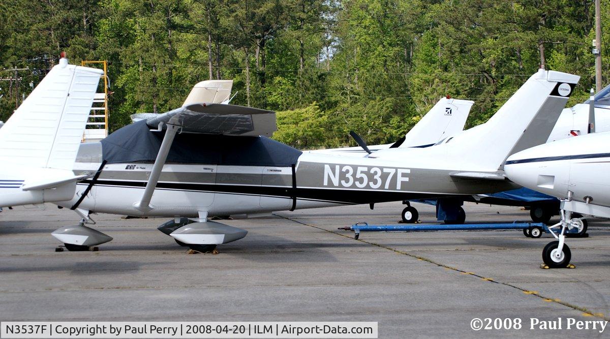 N3537F, 1966 Cessna 182J Skylane C/N 18257537, Packed in
