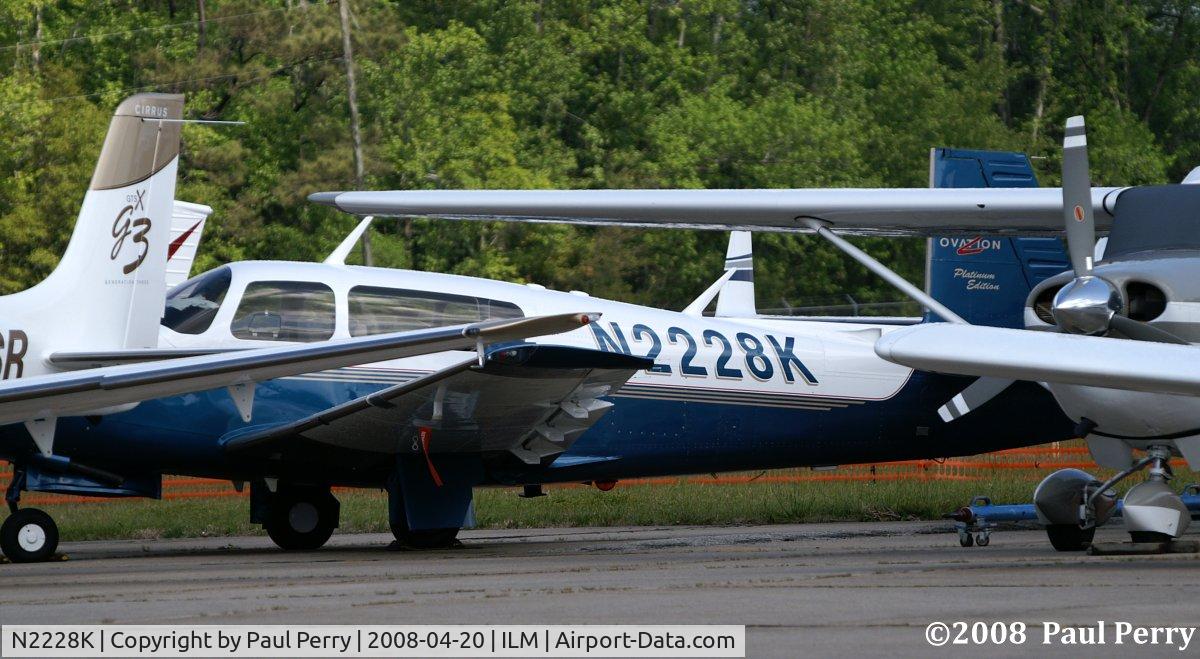 N2228K, 2000 Mooney M20R Ovation C/N 29-0269, Hard to shoot, but worth it