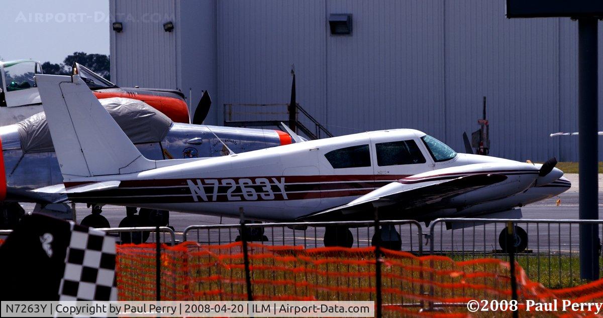 N7263Y, 1964 Piper PA-30 Twin Comanche Twin Comanche C/N 30-298, On the hot ramp