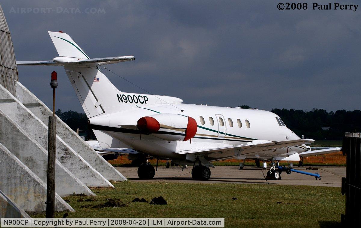 N900CP, 1979 British Aerospace HS.125 Series 700A C/N 257066, Rounded the corner, and got some twin-engined deja-vu