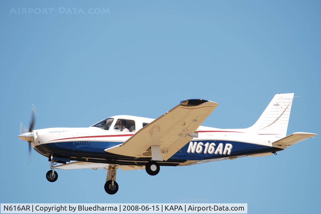 N616AR, 2006 New Piper Aircraft Inc PA-32R-301T C/N 3257423, Approach to 17L