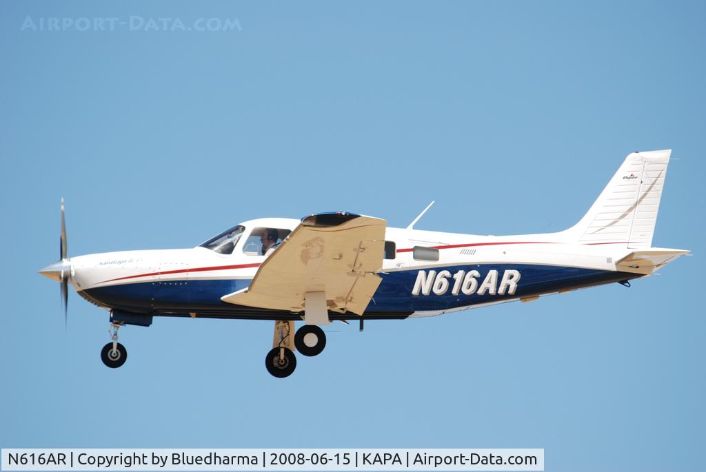 N616AR, 2006 New Piper Aircraft Inc PA-32R-301T C/N 3257423, Approach to 17L