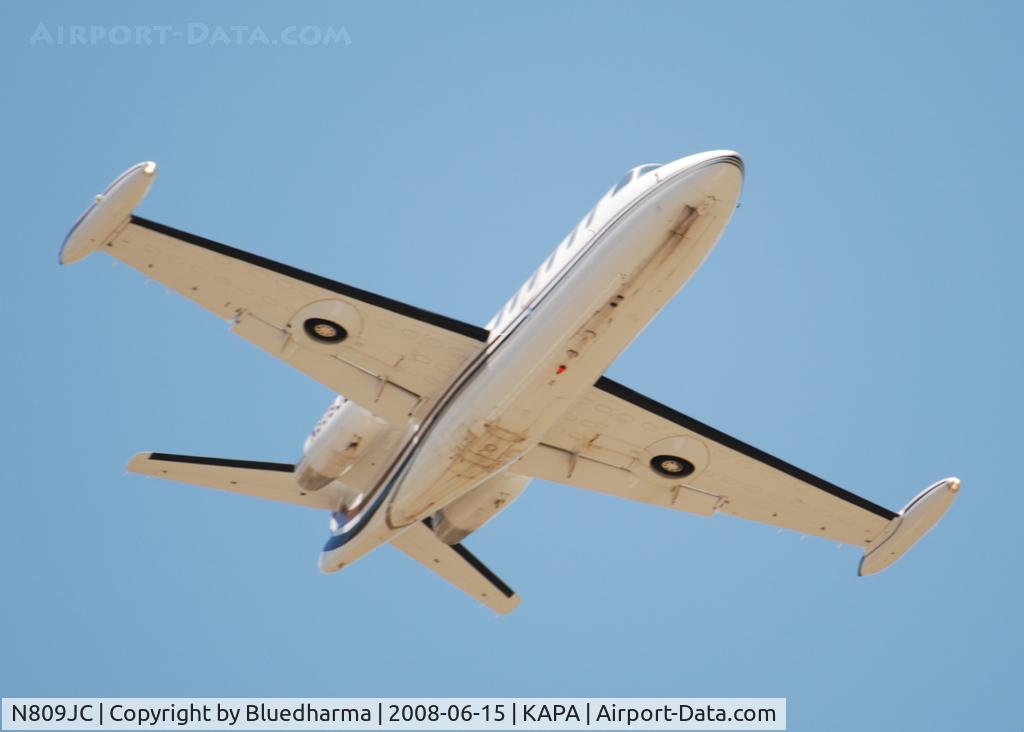 N809JC, 1987 Israel Aircraft Industries 1124 C/N 298, Takeoff from 35R.