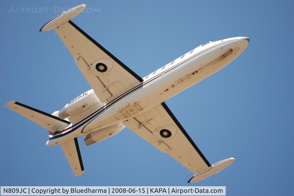 N809JC, 1987 Israel Aircraft Industries 1124 C/N 298, Takeoff from 35R.