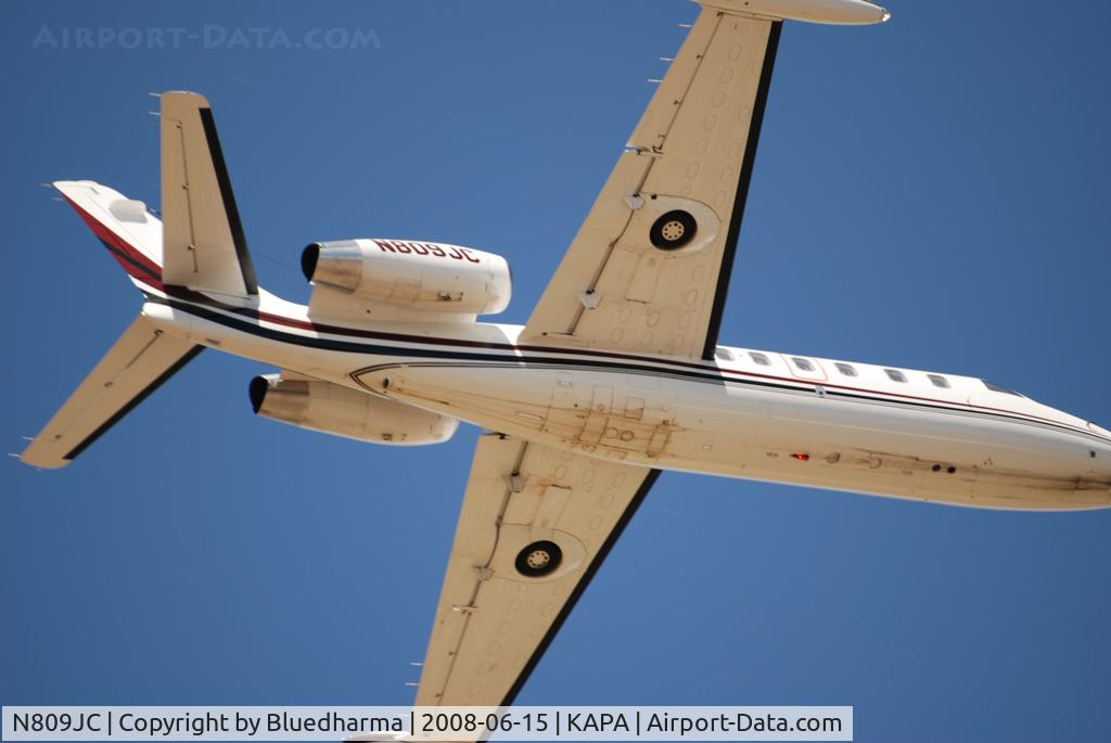 N809JC, 1987 Israel Aircraft Industries 1124 C/N 298, Takeoff from 35R.
