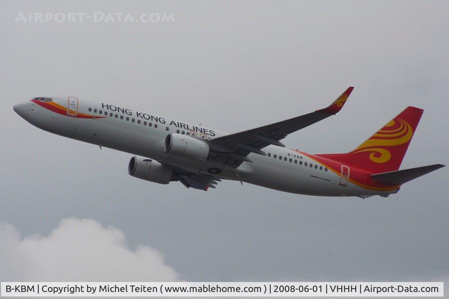 B-KBM, 2007 Boeing 737-84 C/N 35076, Hong Kong Airlines