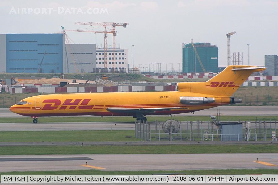 9M-TGH, 1979 Boeing 727-247F C/N 21701, DHL (Transmile Air Services)