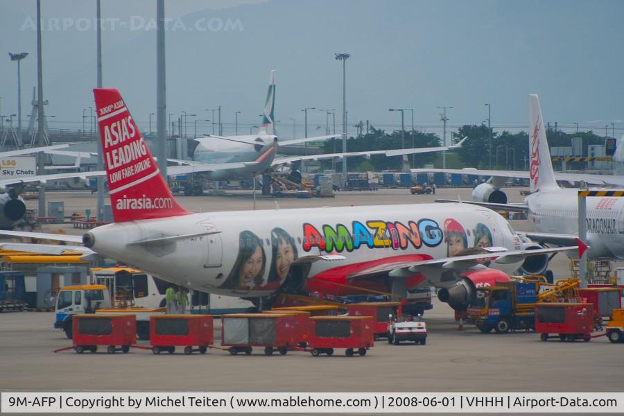 9M-AFP, 2007 Airbus A320-214 C/N 3000, Airasia.com