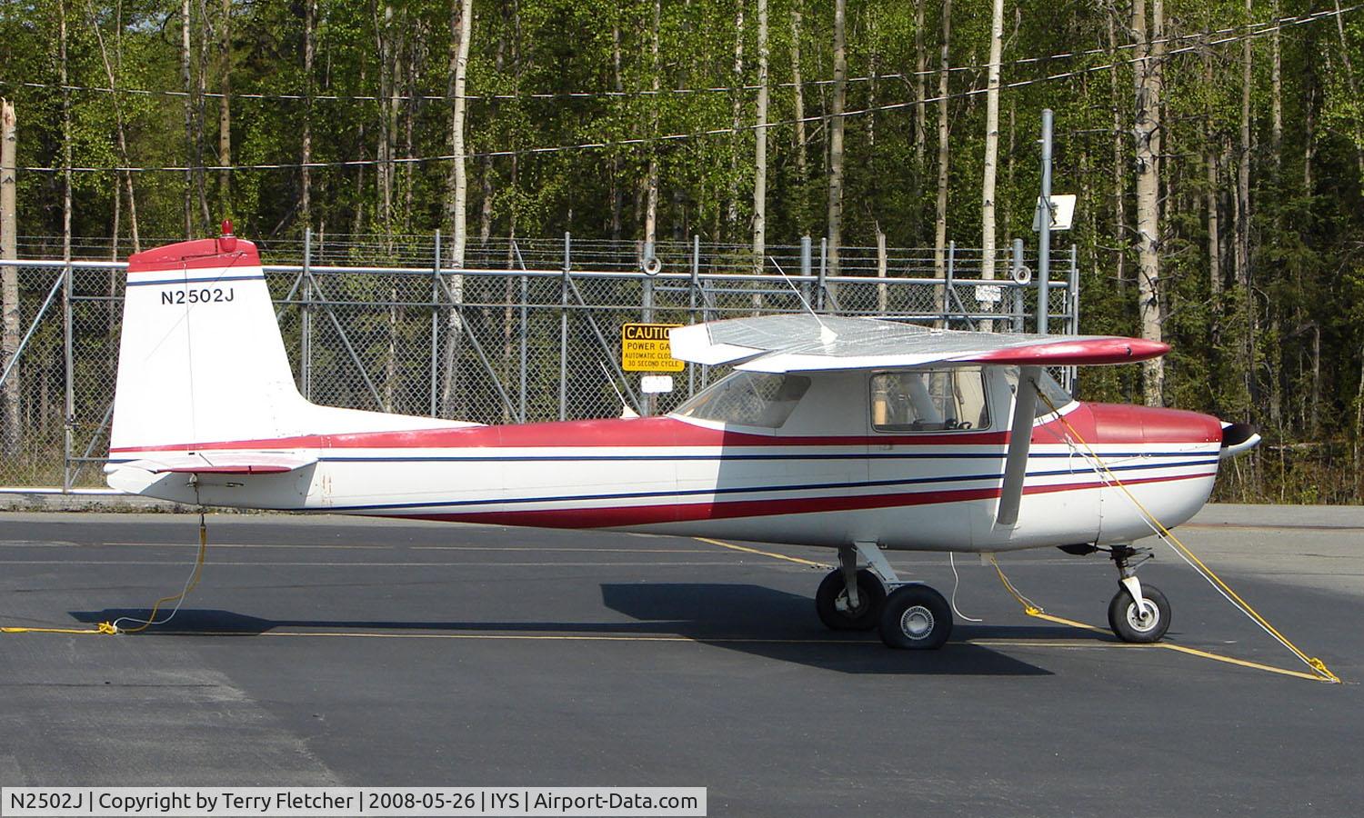 N2502J, 1964 Cessna 150E C/N 15061002, Cessna 150 at Wasilla AK