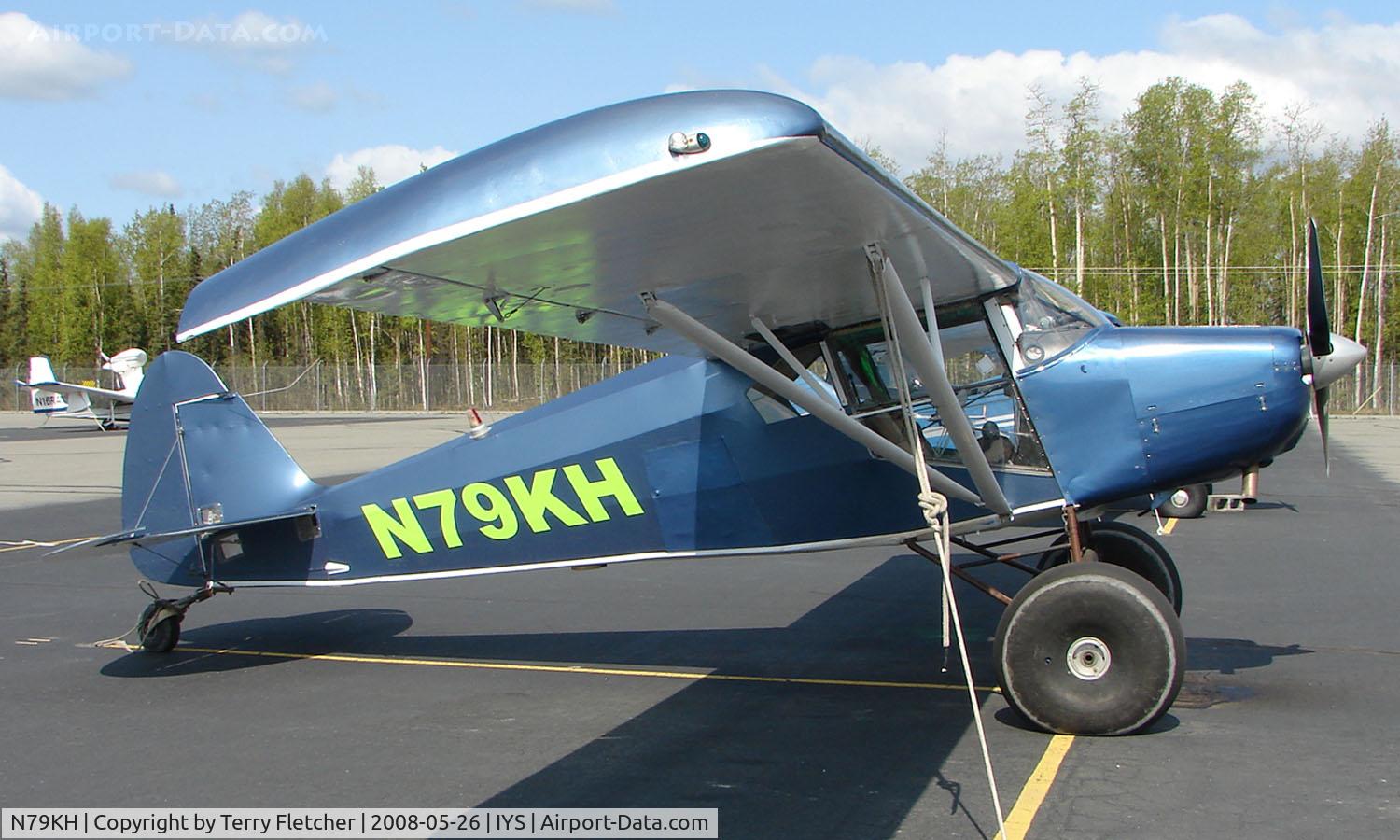 N79KH, Piper PA-22-150 C/N 22-6778, Piper Pa-22-150 at Wasilla , AK