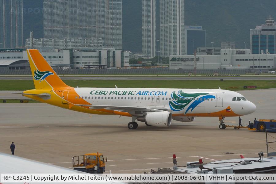 RP-C3245, 2008 Airbus A320-214 C/N 3433, Cebu Pacific Air