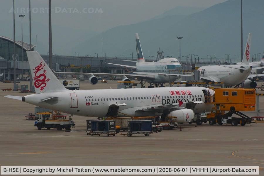 B-HSE, 1998 Airbus A320-232 C/N 0784, Dragonair