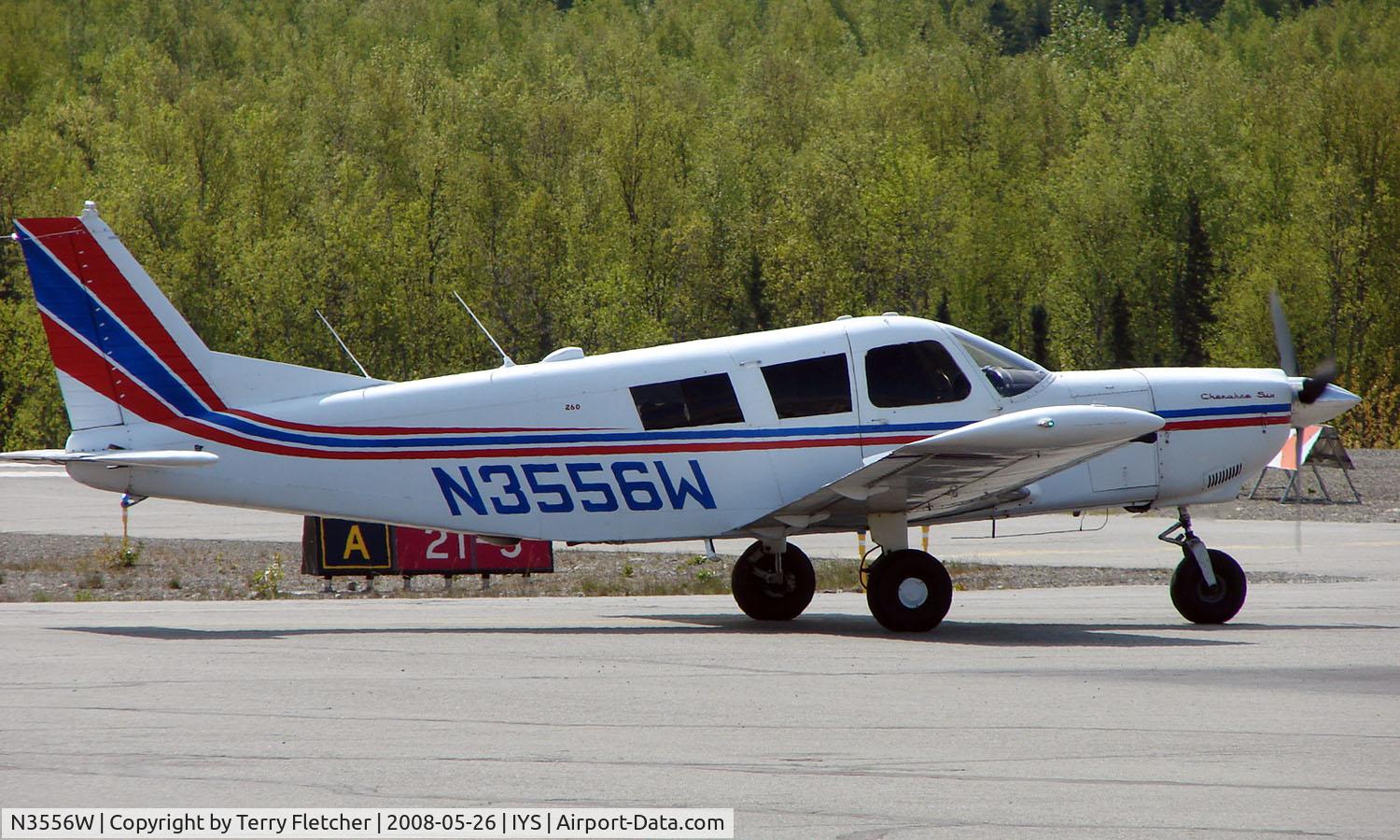 N3556W, 1966 Piper PA-32-260 Cherokee Six C/N 32-444, Pa32 at Wasilla AK