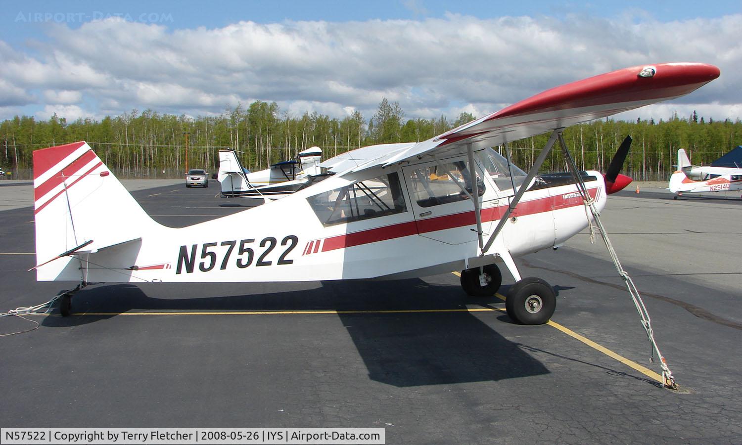 N57522, 1973 Bellanca 7GCBC C/N 534-73, 1973 Bellanca 7GCBC at Wasilla AK