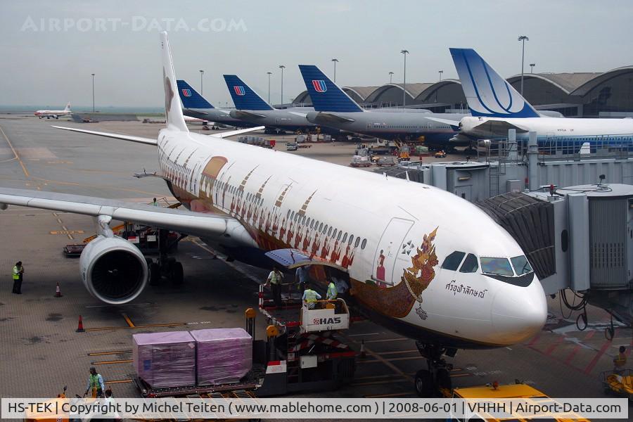 HS-TEK, 1998 Airbus A330-322 C/N 224, Thai Airways named Srichulalak
