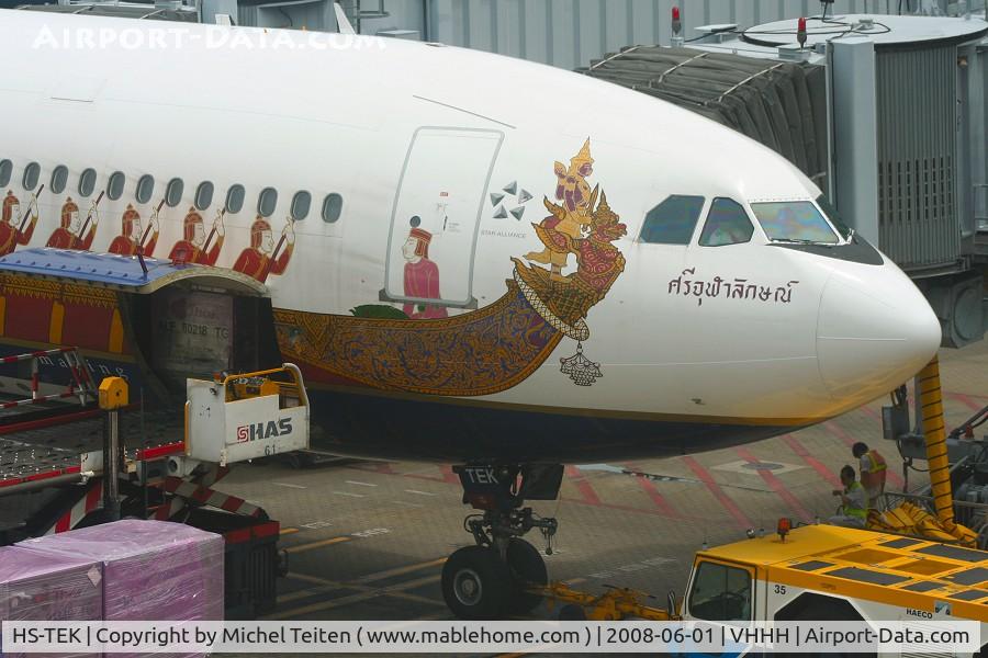 HS-TEK, 1998 Airbus A330-322 C/N 224, Thai Airways named Srichulalak