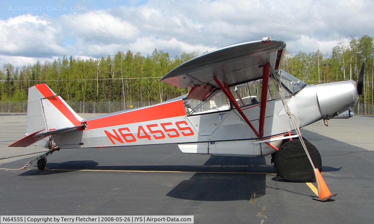 N6455S, 2003 Piper/shankster PA 18-160 C/N AF18022, Pa-18-160 at Wasilla AK