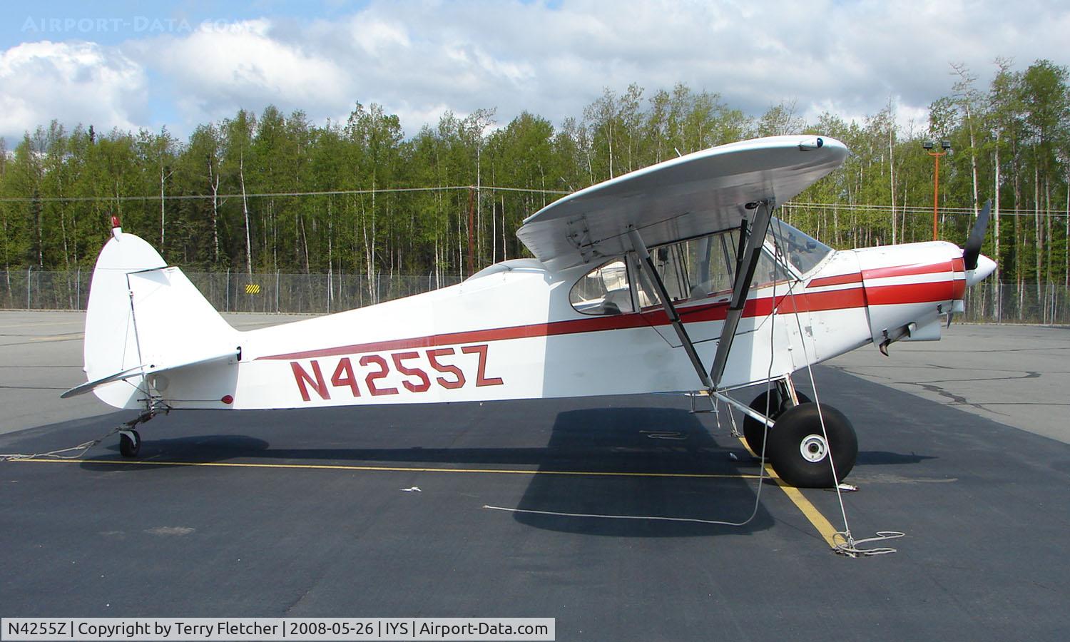 N4255Z, 1966 Piper PA-18-150 Super Cub C/N 18-8494, Piper Pa-18-150