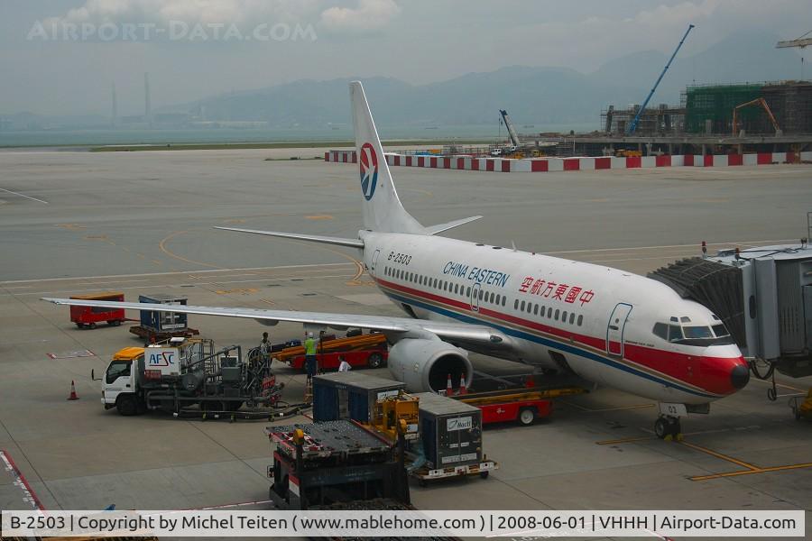 B-2503, 1999 Boeing 737-7W0 C/N 30074 / 292, China Eastern Airlines