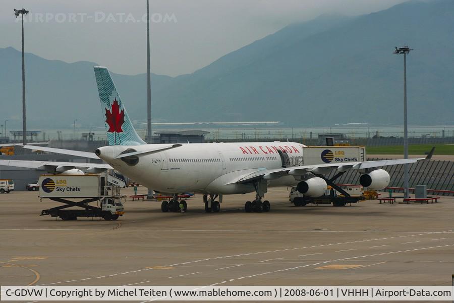 C-GDVW, 1999 Airbus A340-313 C/N 273, Air Canada