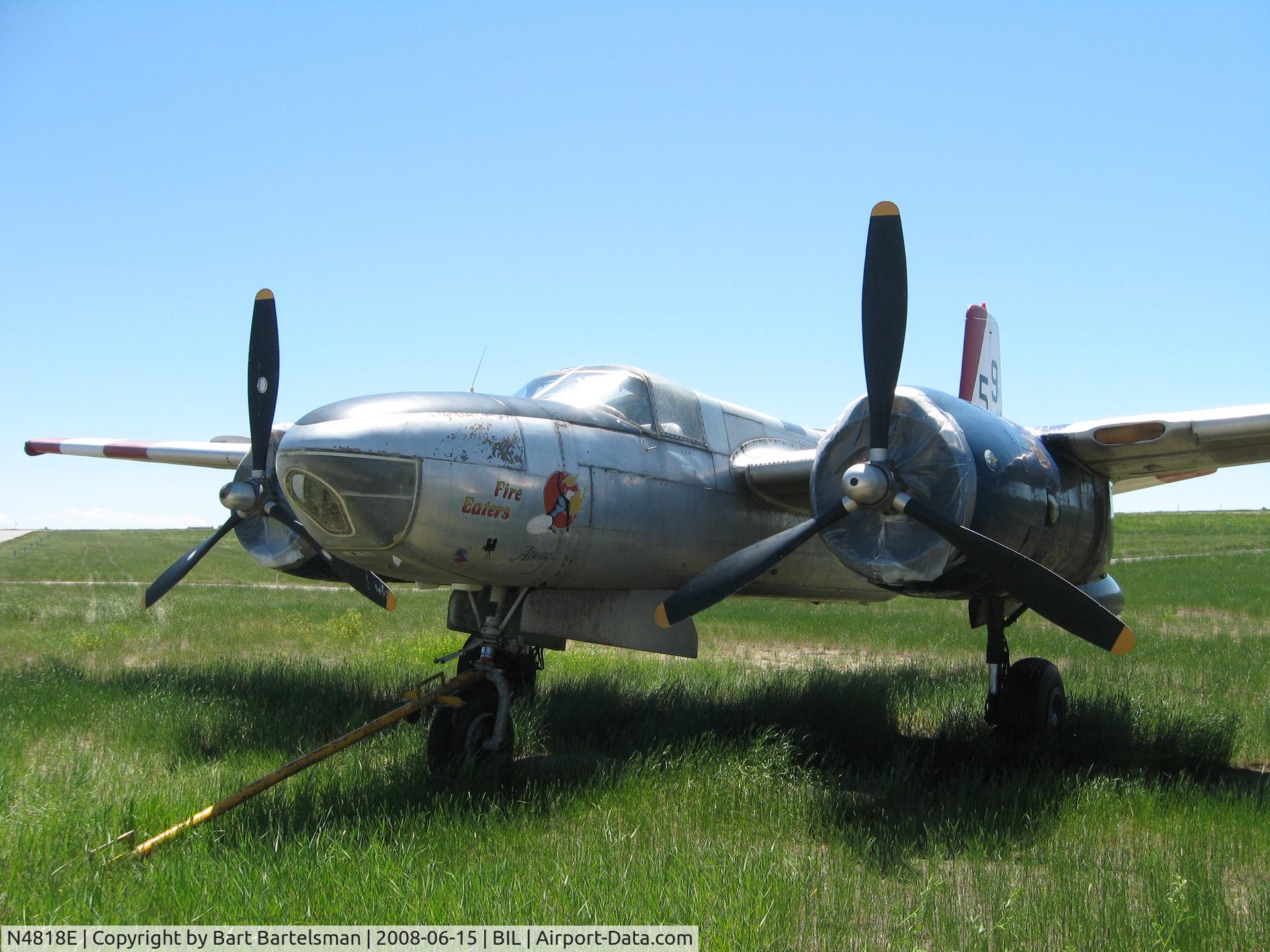 N4818E, 1944 Douglas TB-26C Invader C/N 28650, N4818E