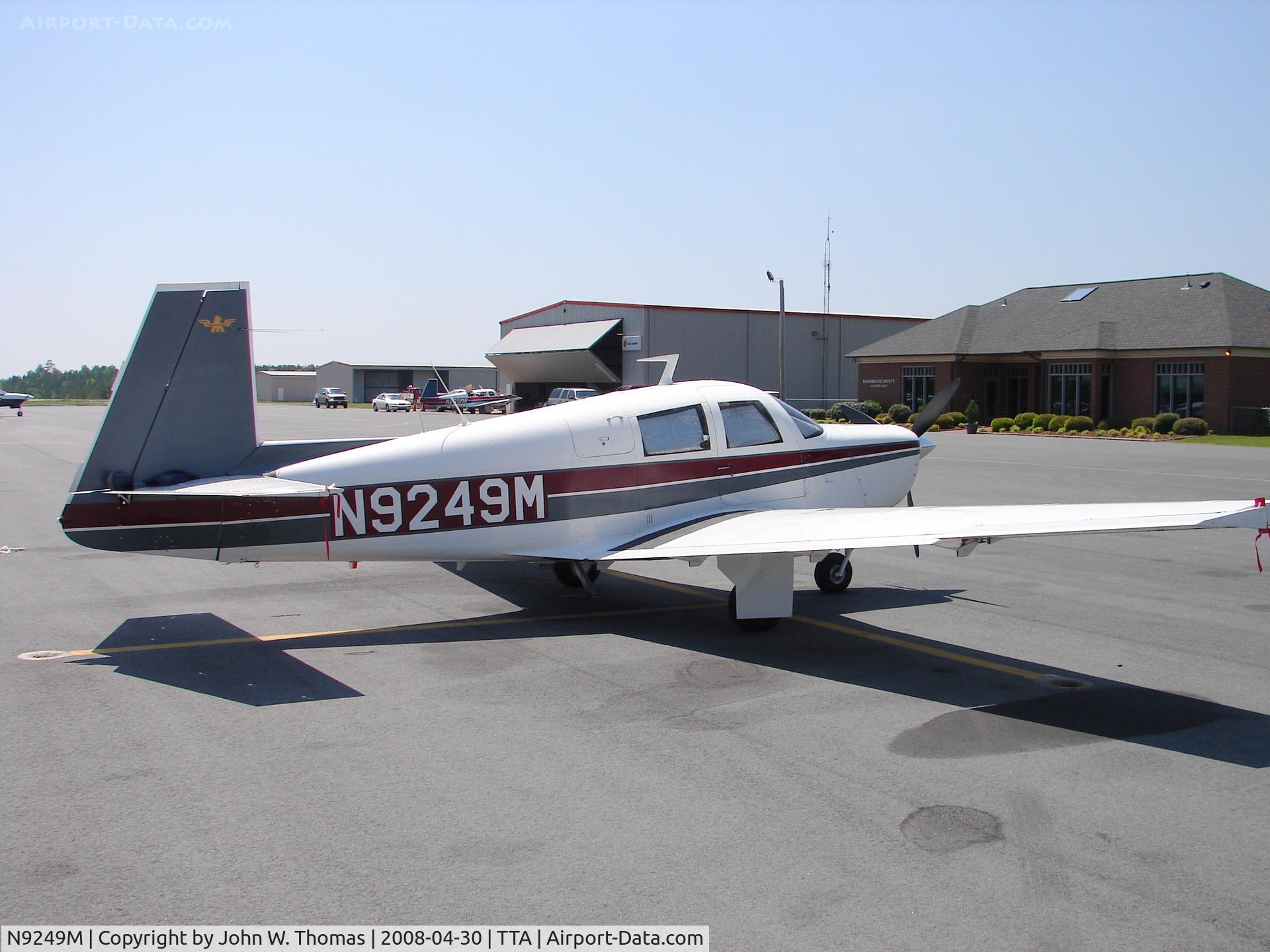 N9249M, 1966 Mooney M20E C/N 1198, Taking it easy