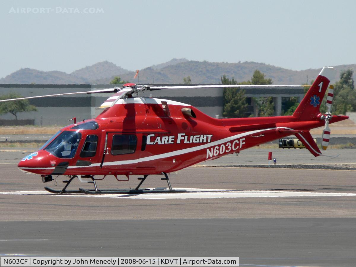 N603CF, Agusta A-119 C/N 14041, One of Care Flight's Koalas
