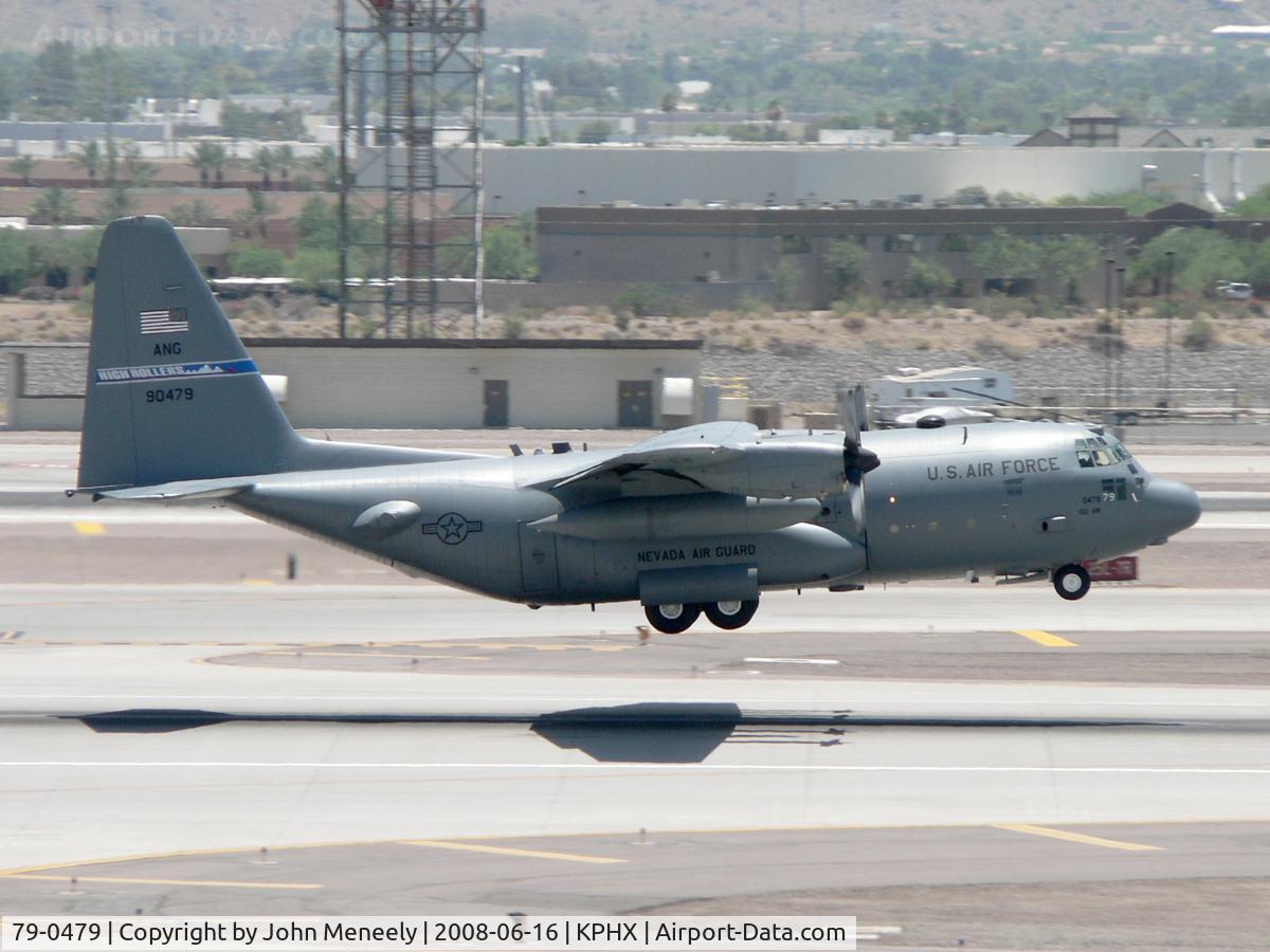 79-0479, 1979 Lockheed C-130H Hercules C/N 382-4859, One of the NV ANG's 